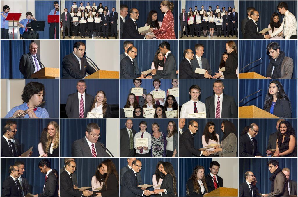 Awards  collage