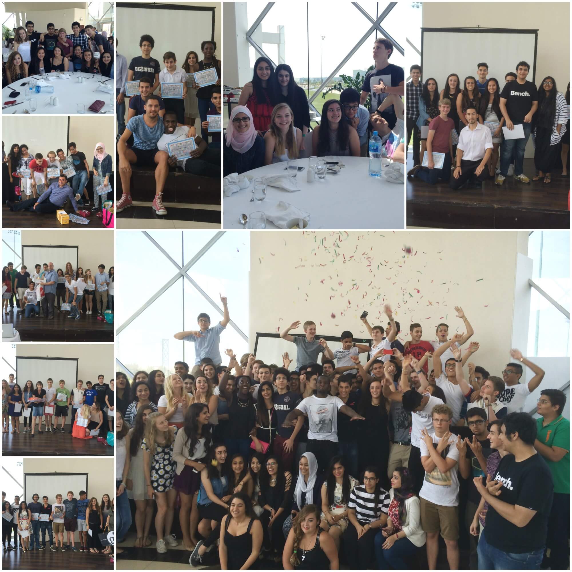 Year 11 Leavers'  Lunch