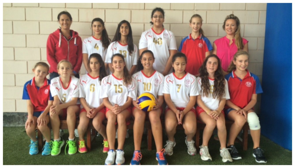 Volleyball Girls - Junior Girls DSH