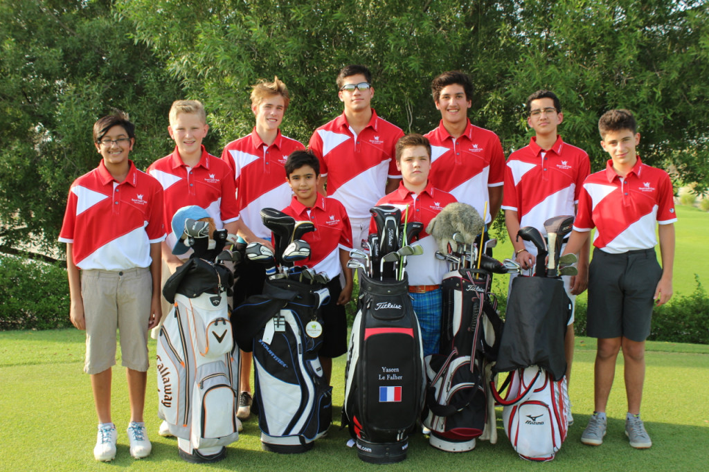Golf Team 2015-2016