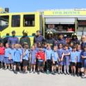 Y2 Visit Fire Station