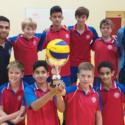 Under 13 Boys Volleyball