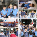 Nursery Fire Engine and Ambulance Visit