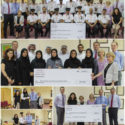 Annual Charity Breakfast Auction & Cheque Presentation