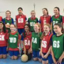 Friendly Netball Match