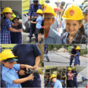 Y2 Fire Station Visit